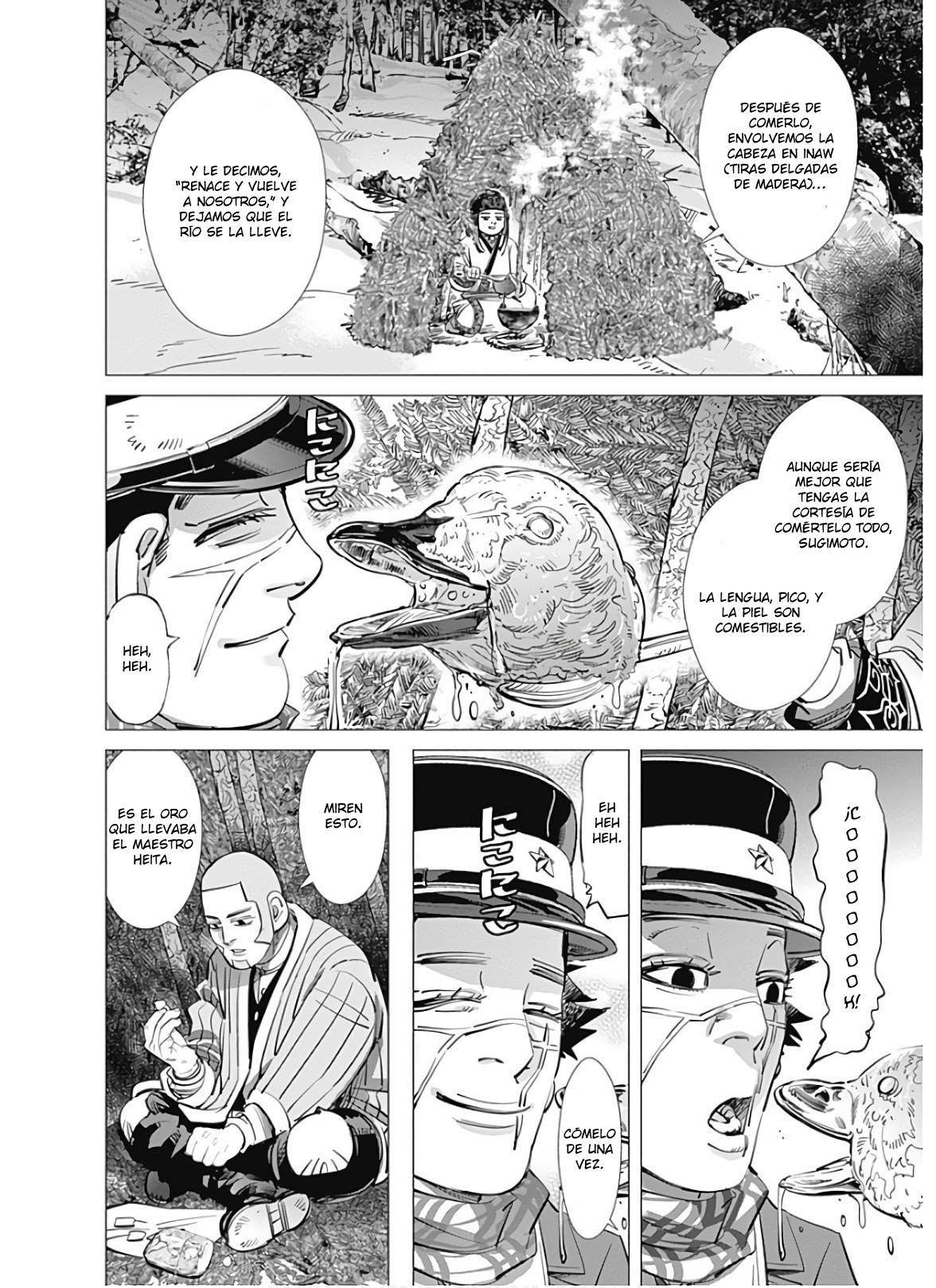 Read Golden Kamuy ES Manga Online