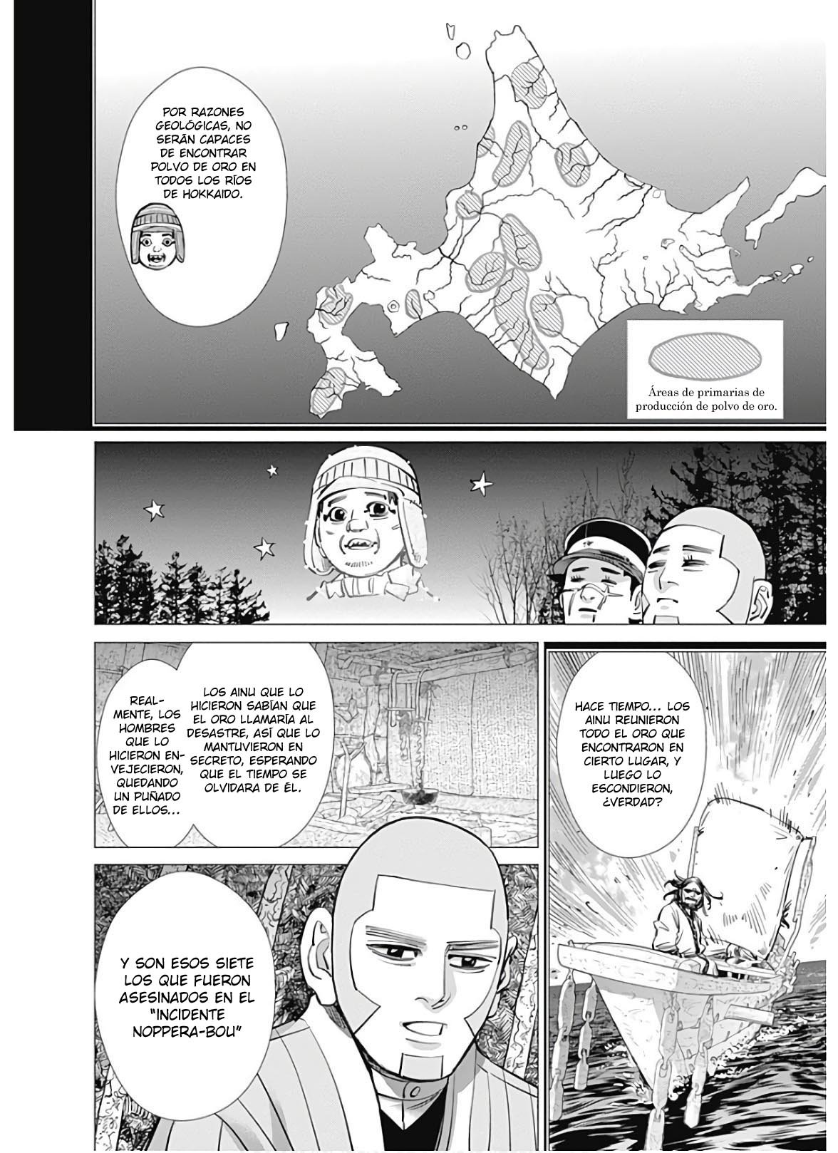 Read Golden Kamuy ES Manga Online