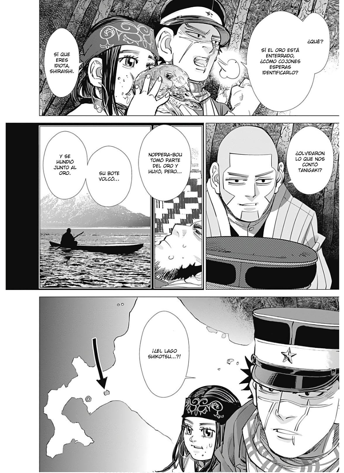 Read Golden Kamuy ES Manga Online