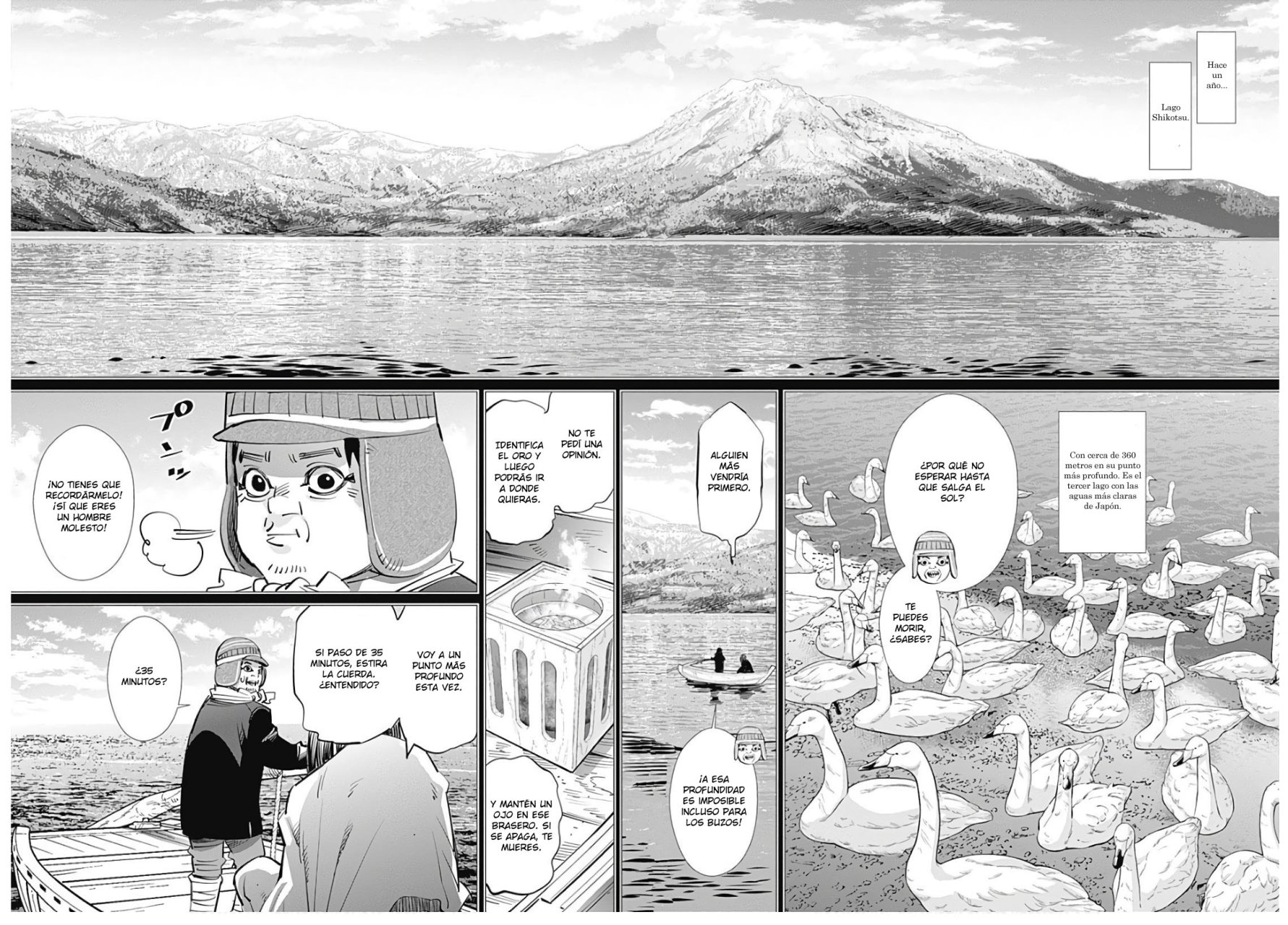 Read Golden Kamuy ES Manga Online