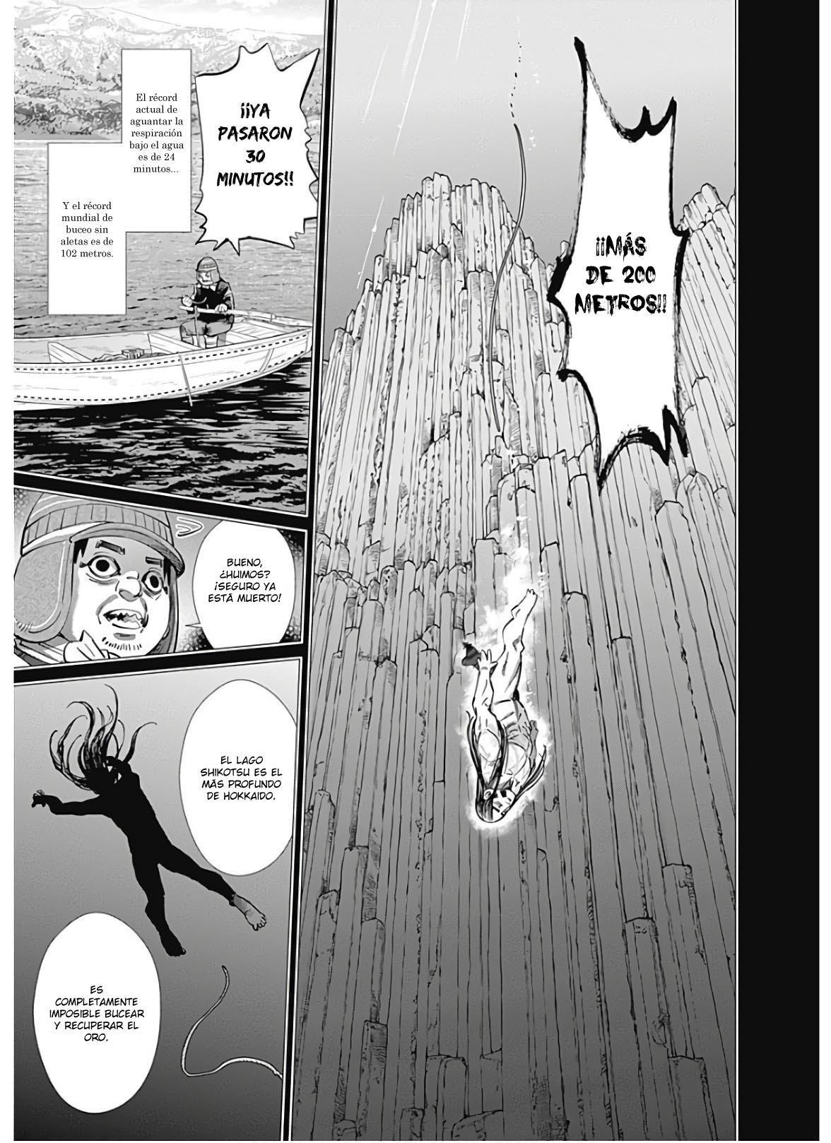 Read Golden Kamuy ES Manga Online