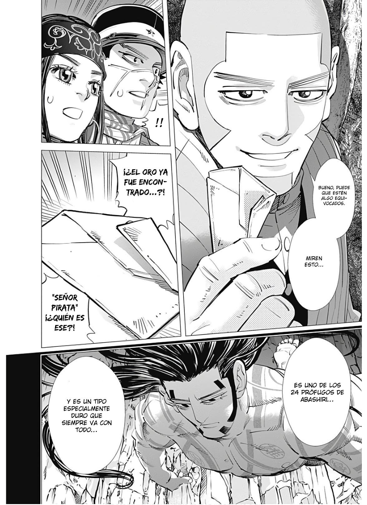 Read Golden Kamuy ES Manga Online