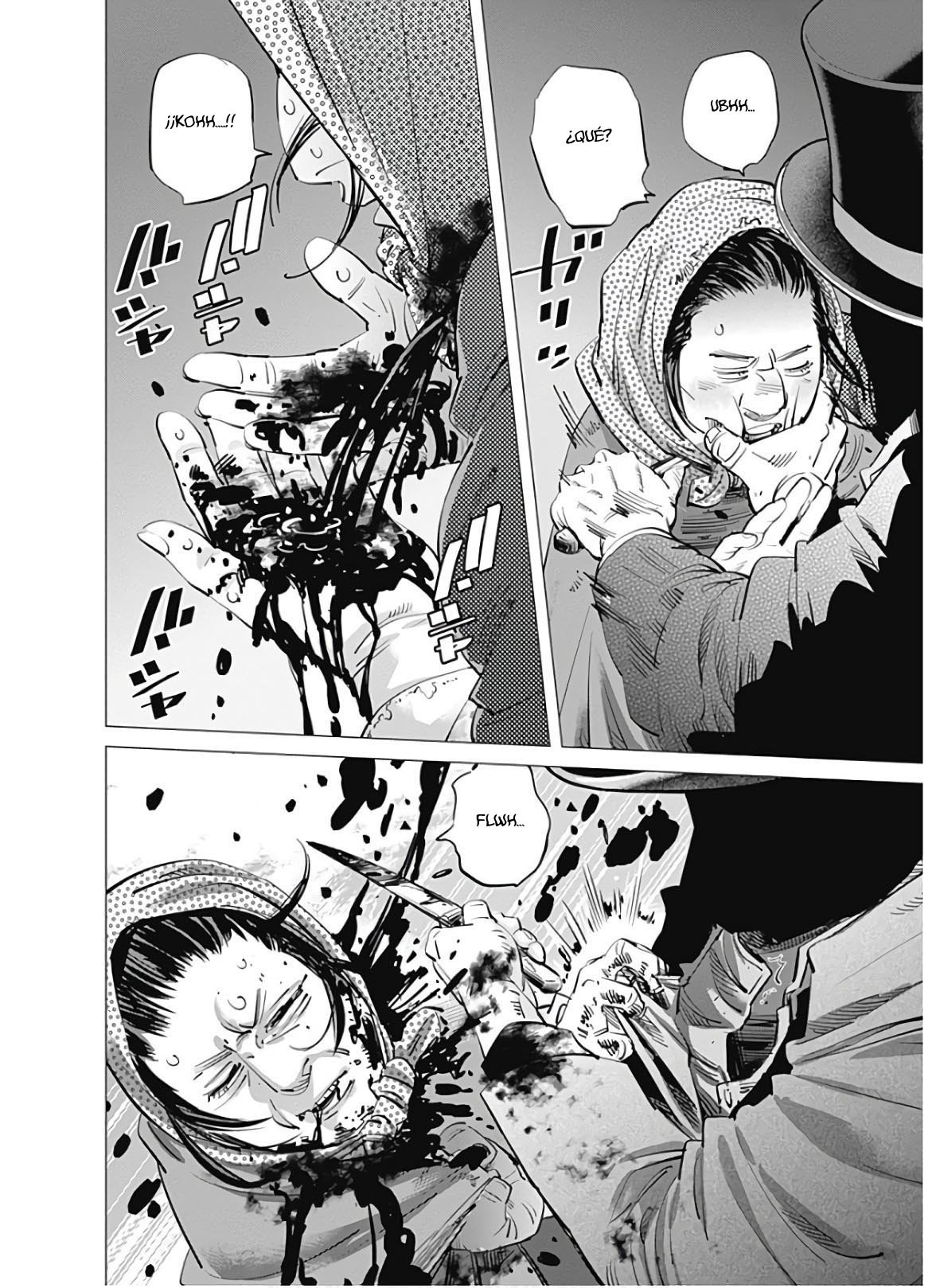 Read Golden Kamuy ES Manga Online