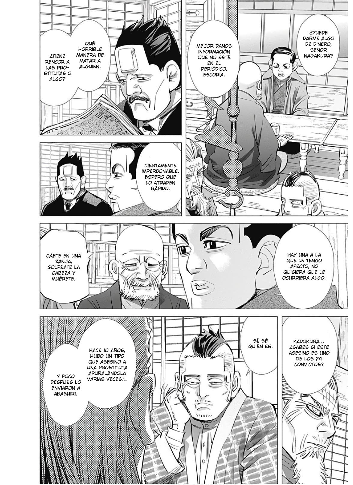 Read Golden Kamuy ES Manga Online