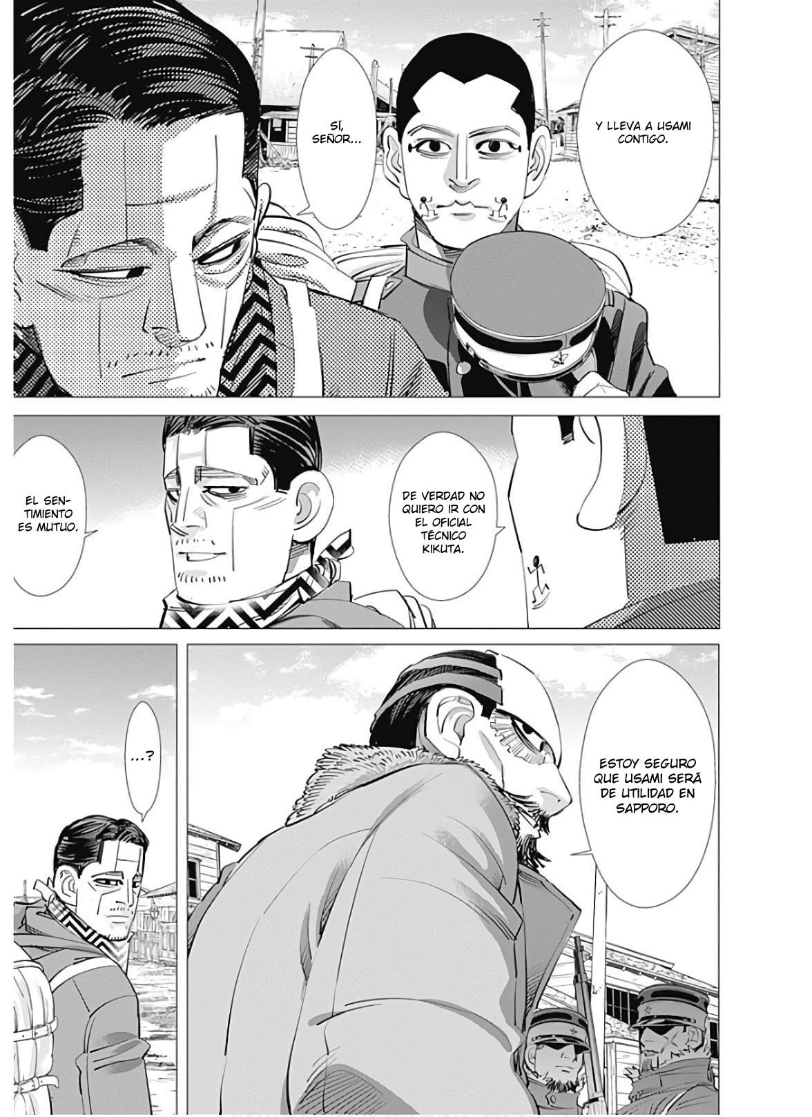 Read Golden Kamuy ES Manga Online