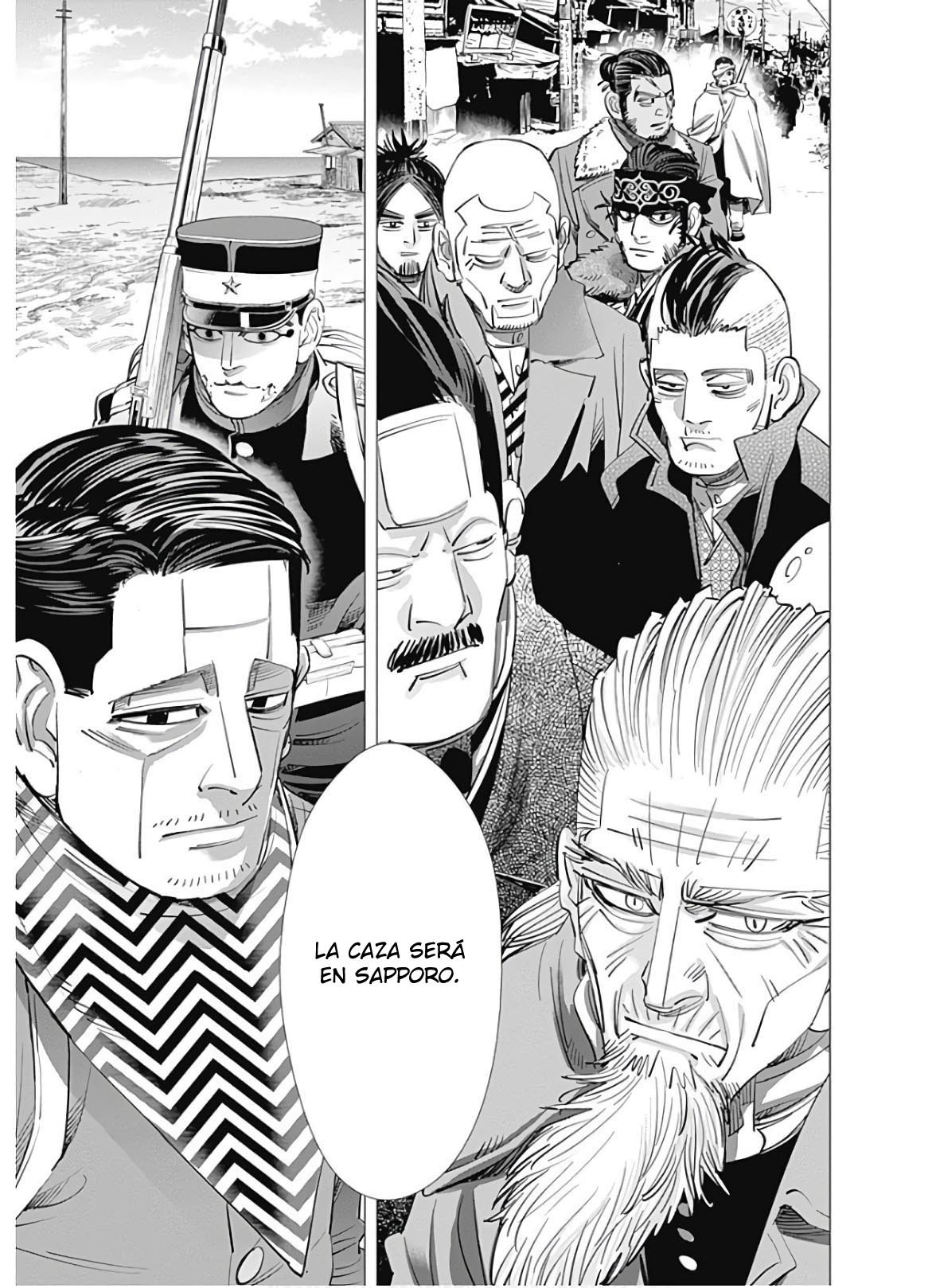 Read Golden Kamuy ES Manga Online