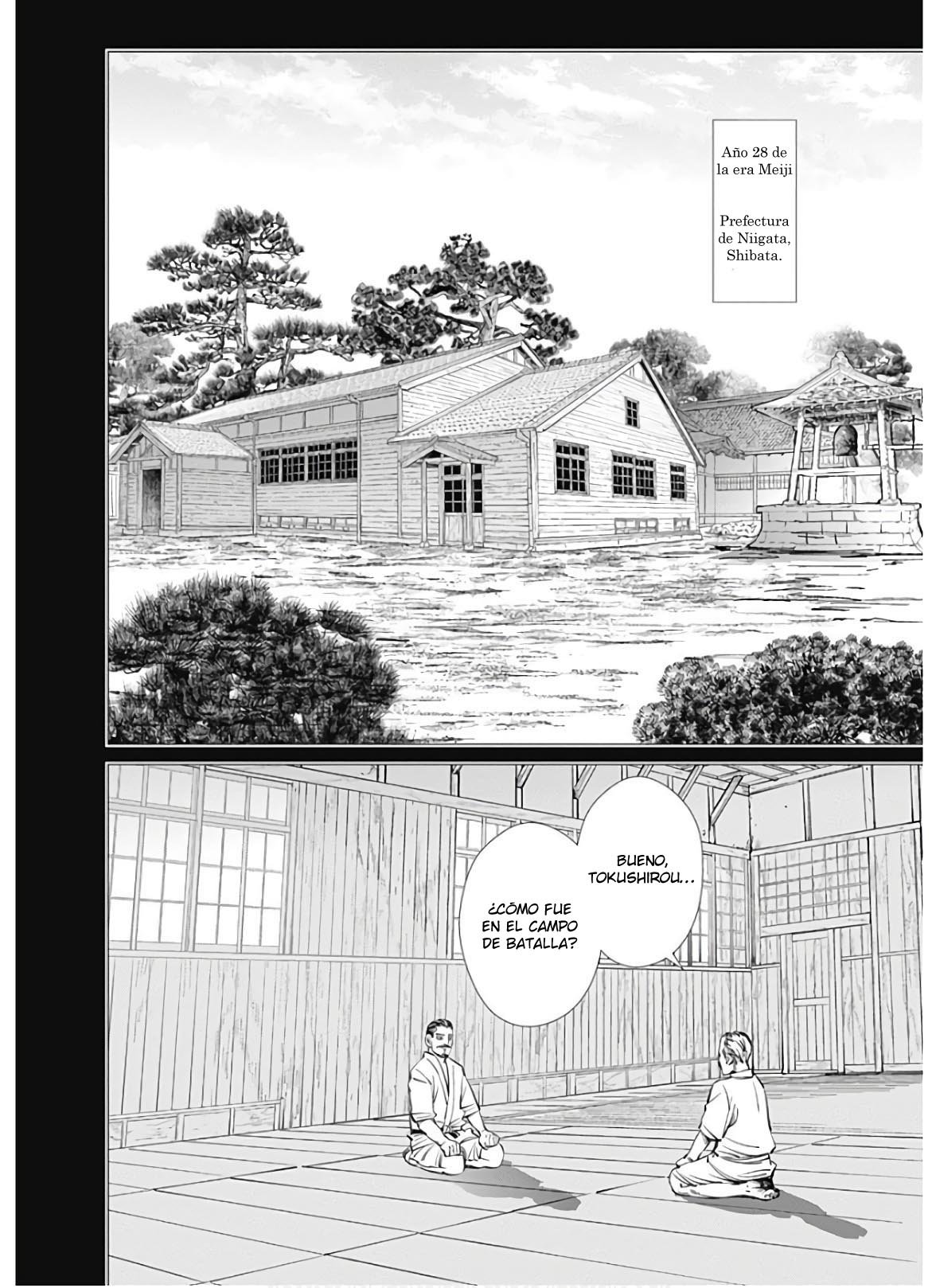 Read Golden Kamuy ES Manga Online