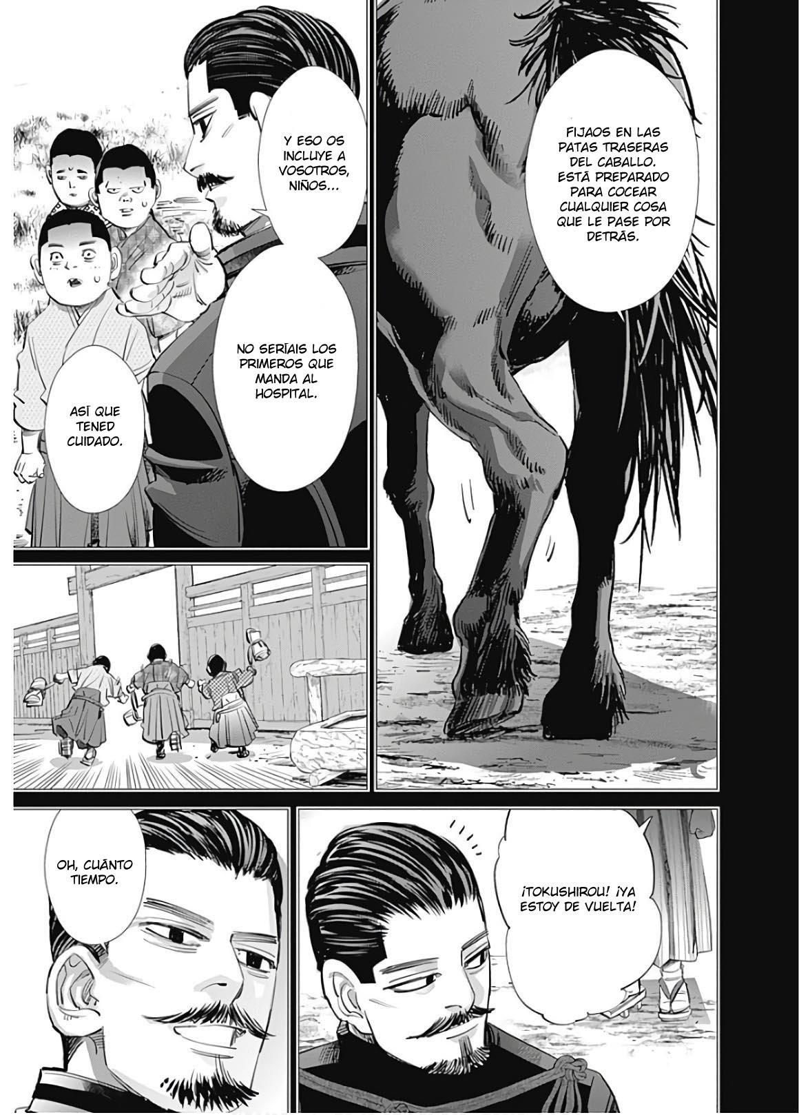 Read Golden Kamuy ES Manga Online