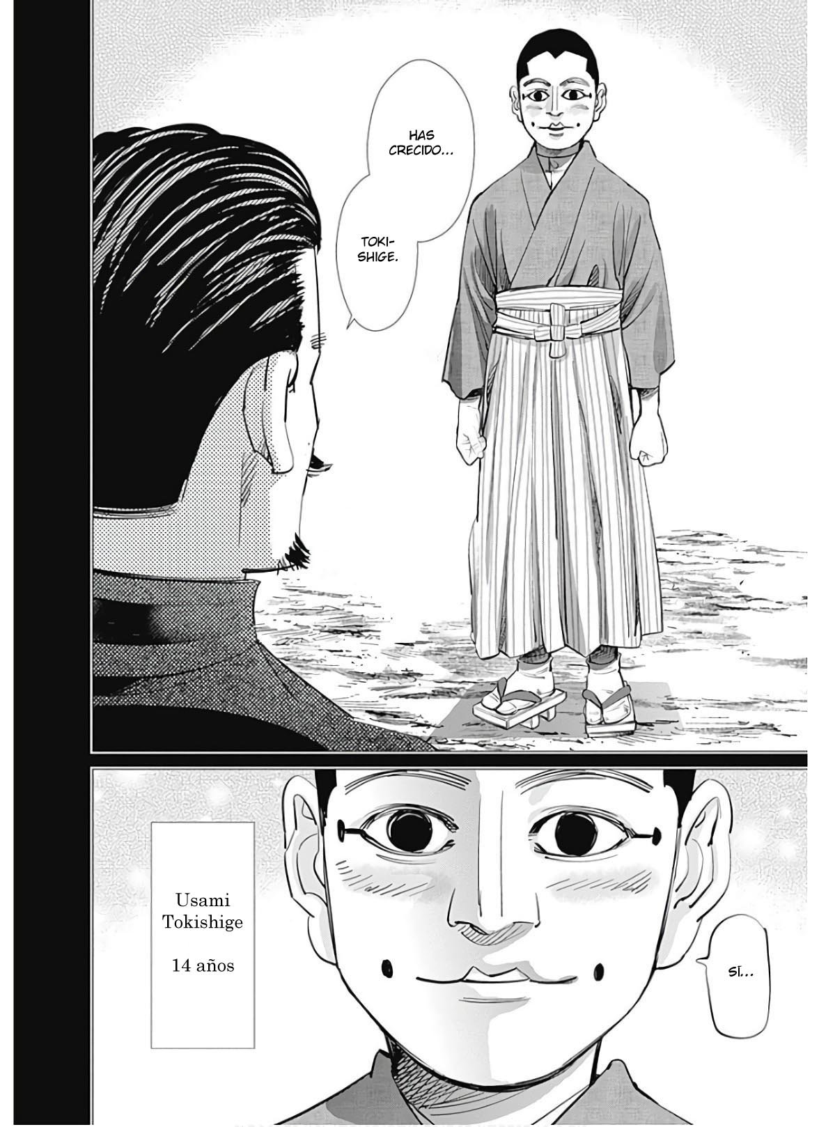 Read Golden Kamuy ES Manga Online