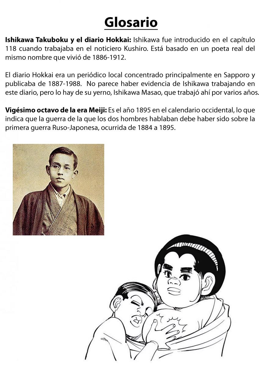 Read Golden Kamuy ES Manga Online