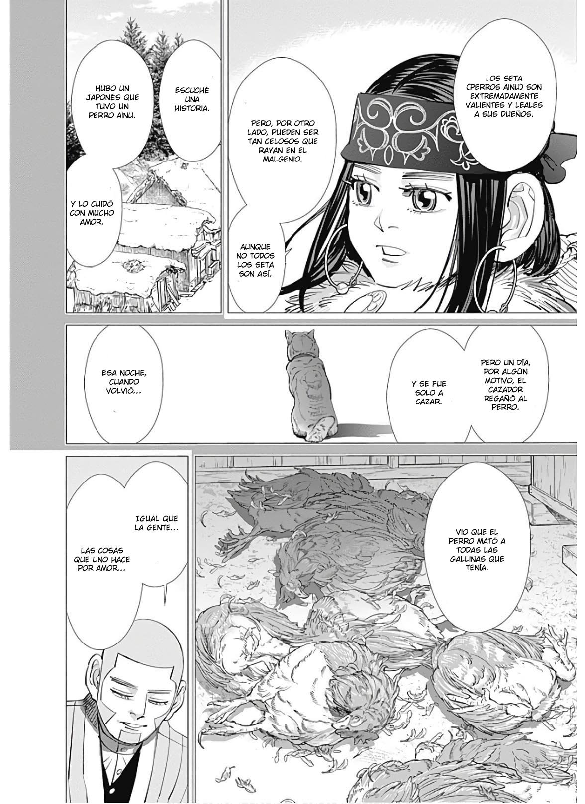 Read Golden Kamuy ES Manga Online