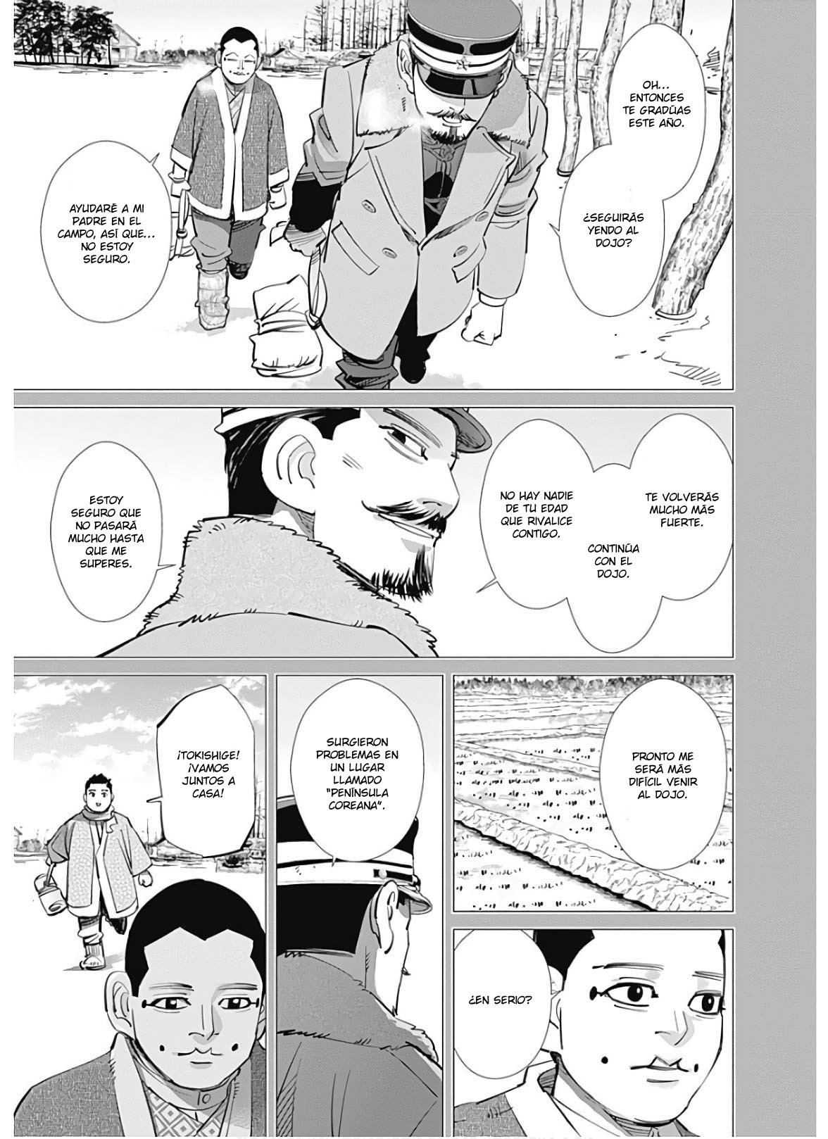 Read Golden Kamuy ES Manga Online