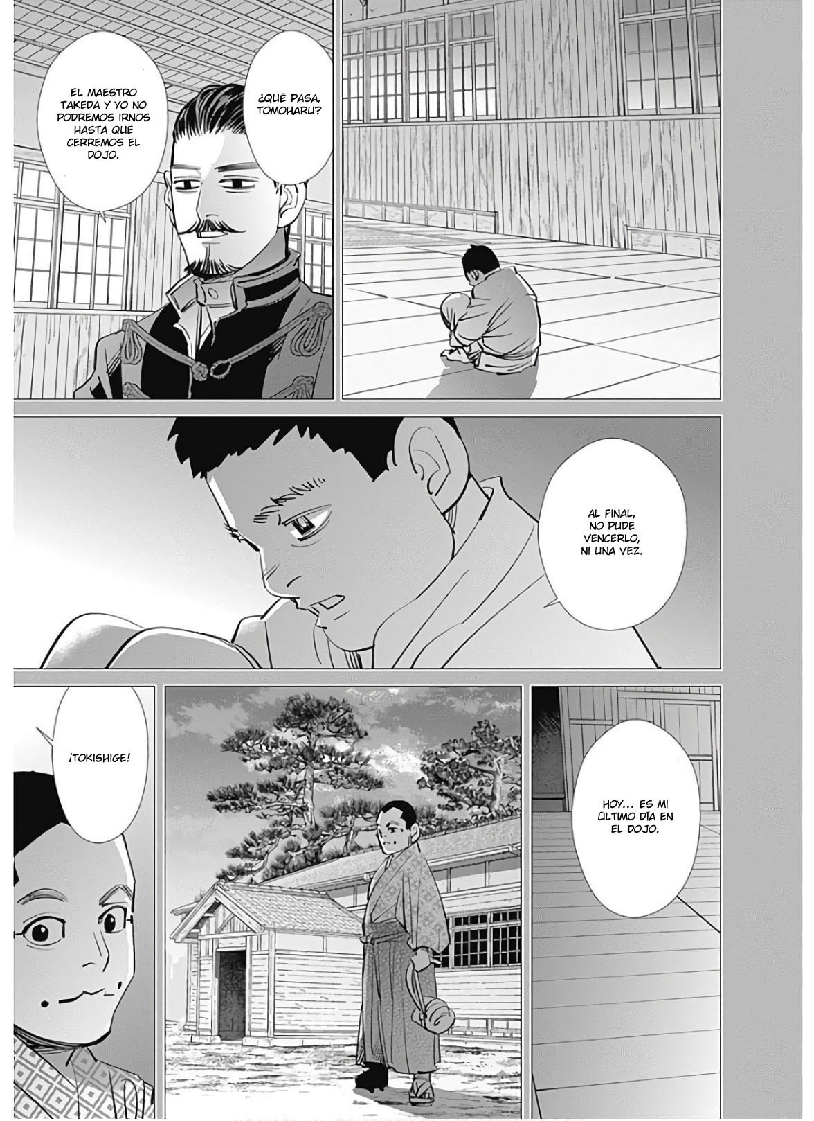 Read Golden Kamuy ES Manga Online