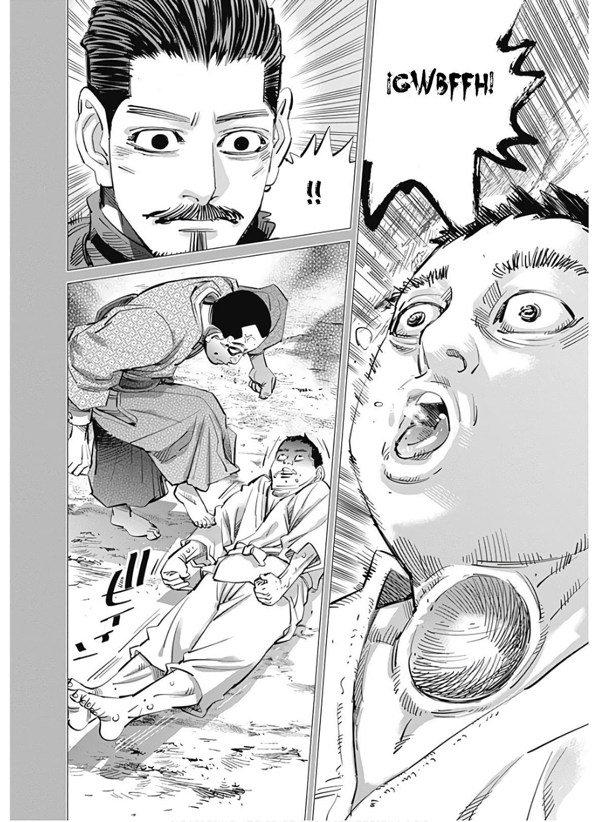 Read Golden Kamuy ES Manga Online