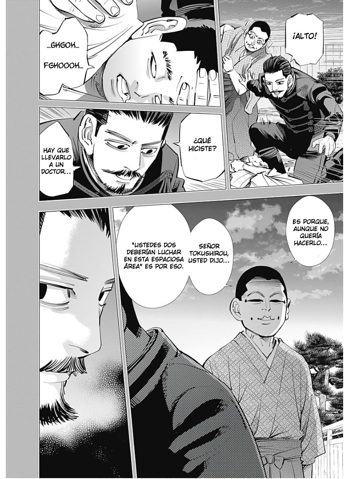 Read Golden Kamuy ES Manga Online