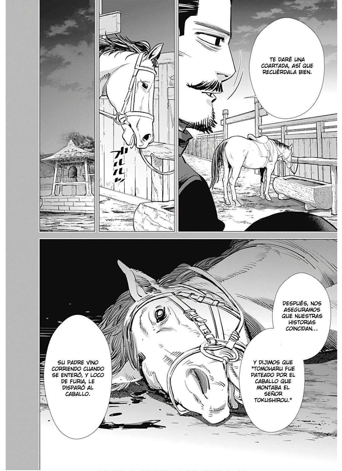 Read Golden Kamuy ES Manga Online