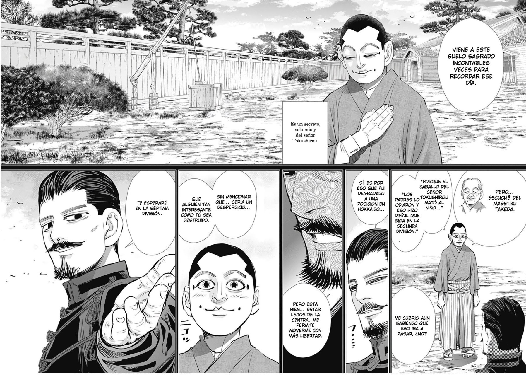 Read Golden Kamuy ES Manga Online