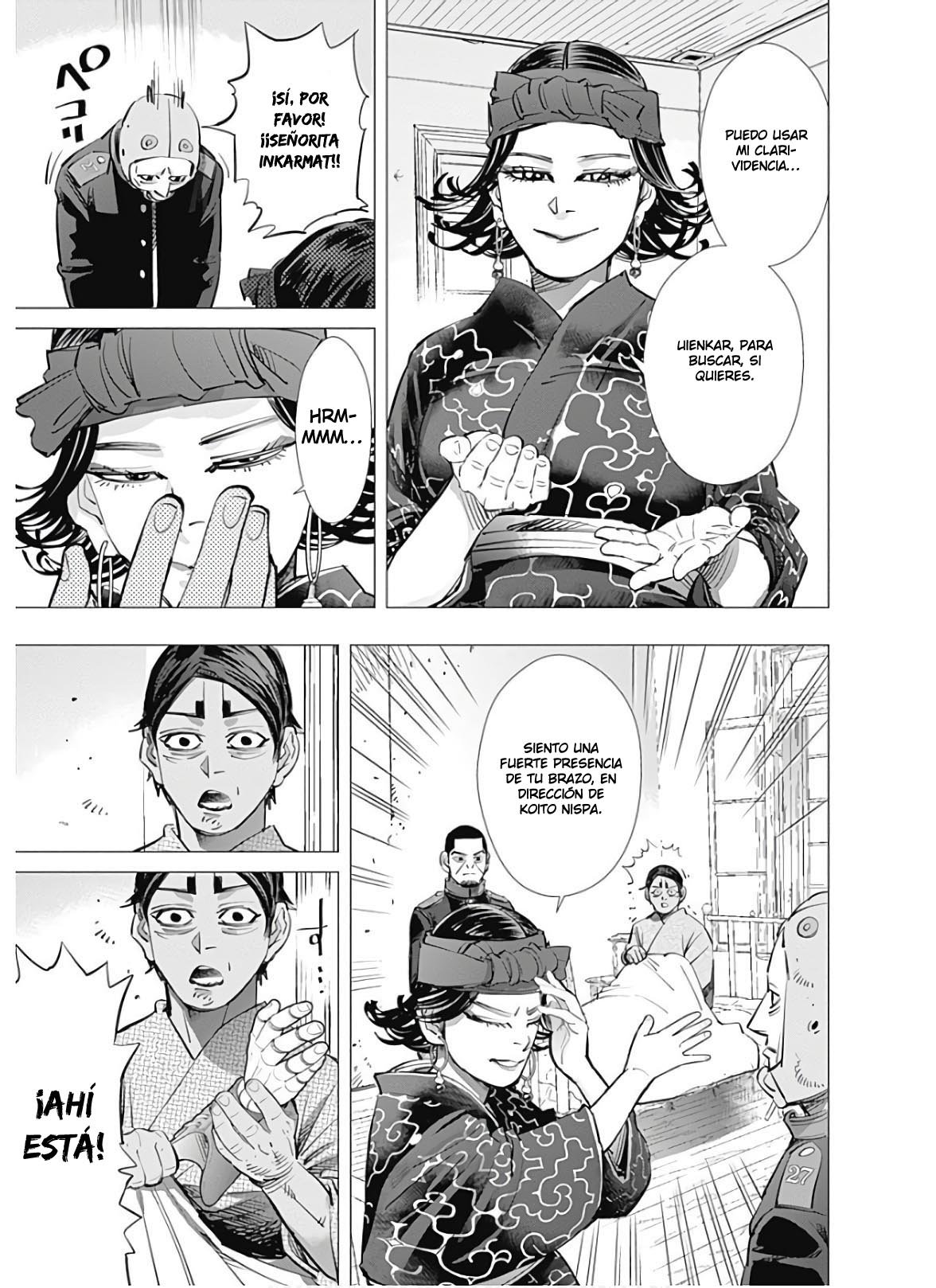 Read Golden Kamuy ES Manga Online