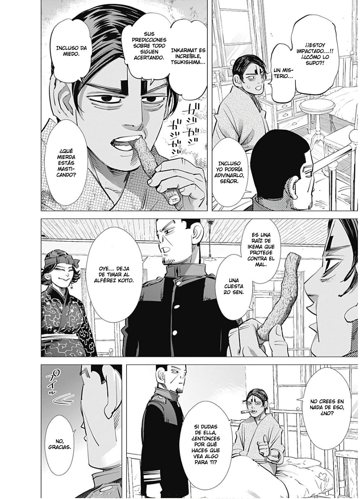 Read Golden Kamuy ES Manga Online