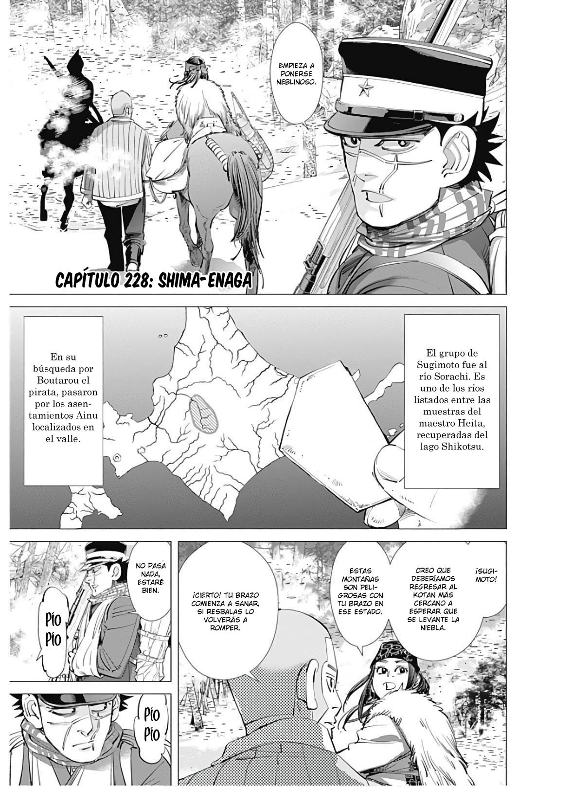 Read Golden Kamuy ES Manga Online