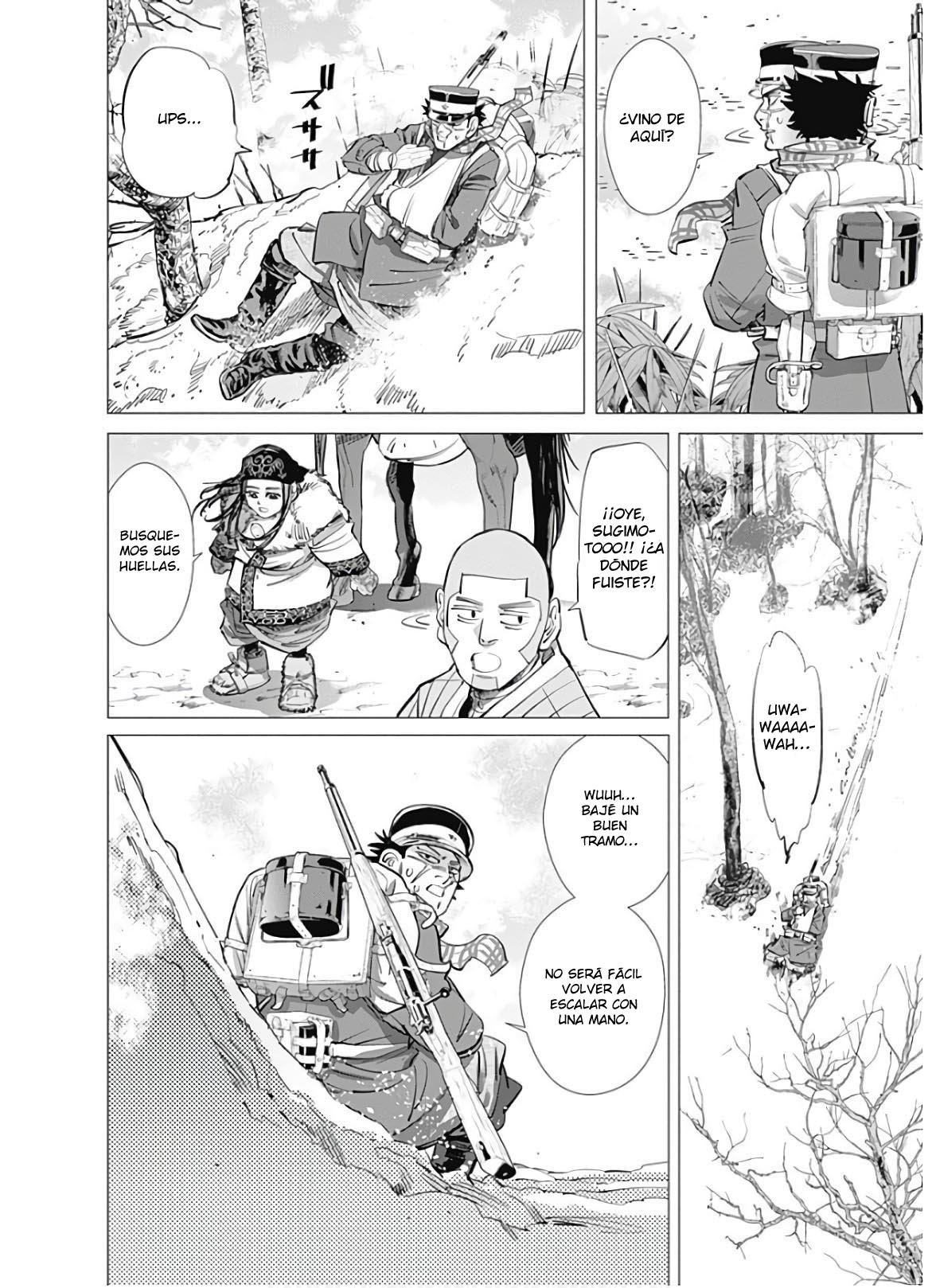 Read Golden Kamuy ES Manga Online