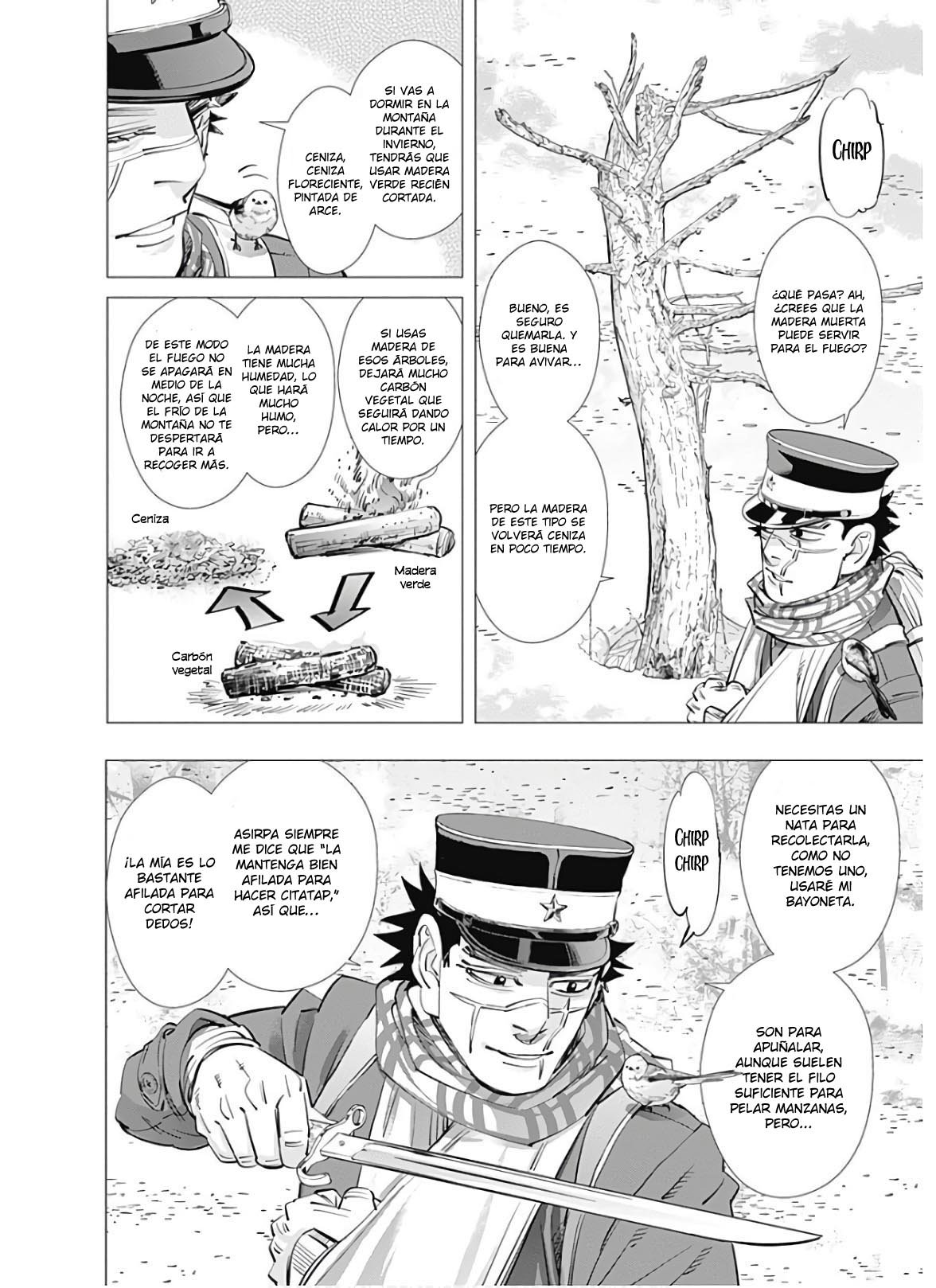 Read Golden Kamuy ES Manga Online