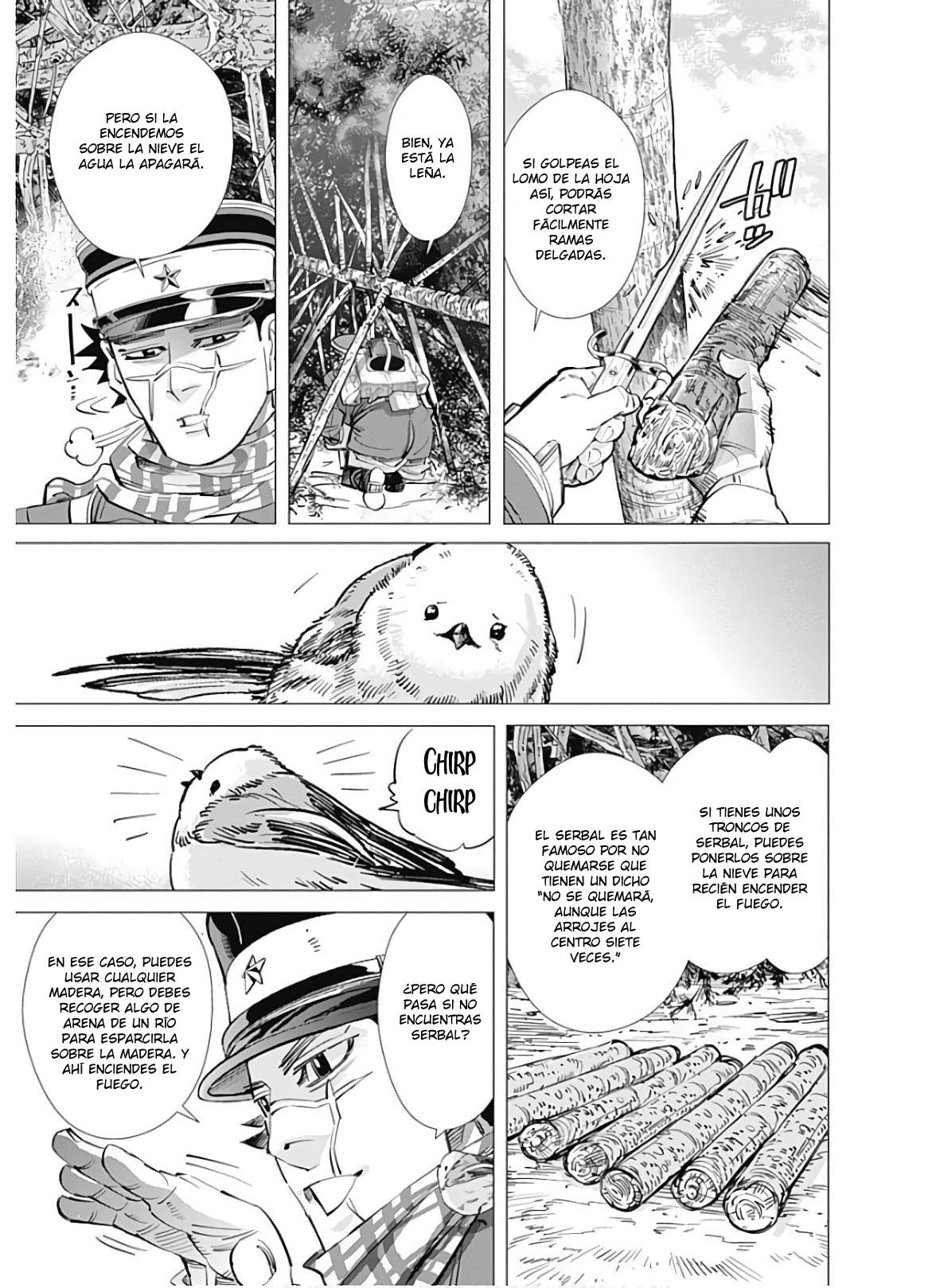 Read Golden Kamuy ES Manga Online