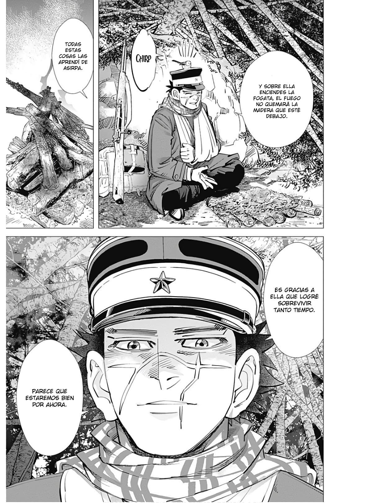 Read Golden Kamuy ES Manga Online