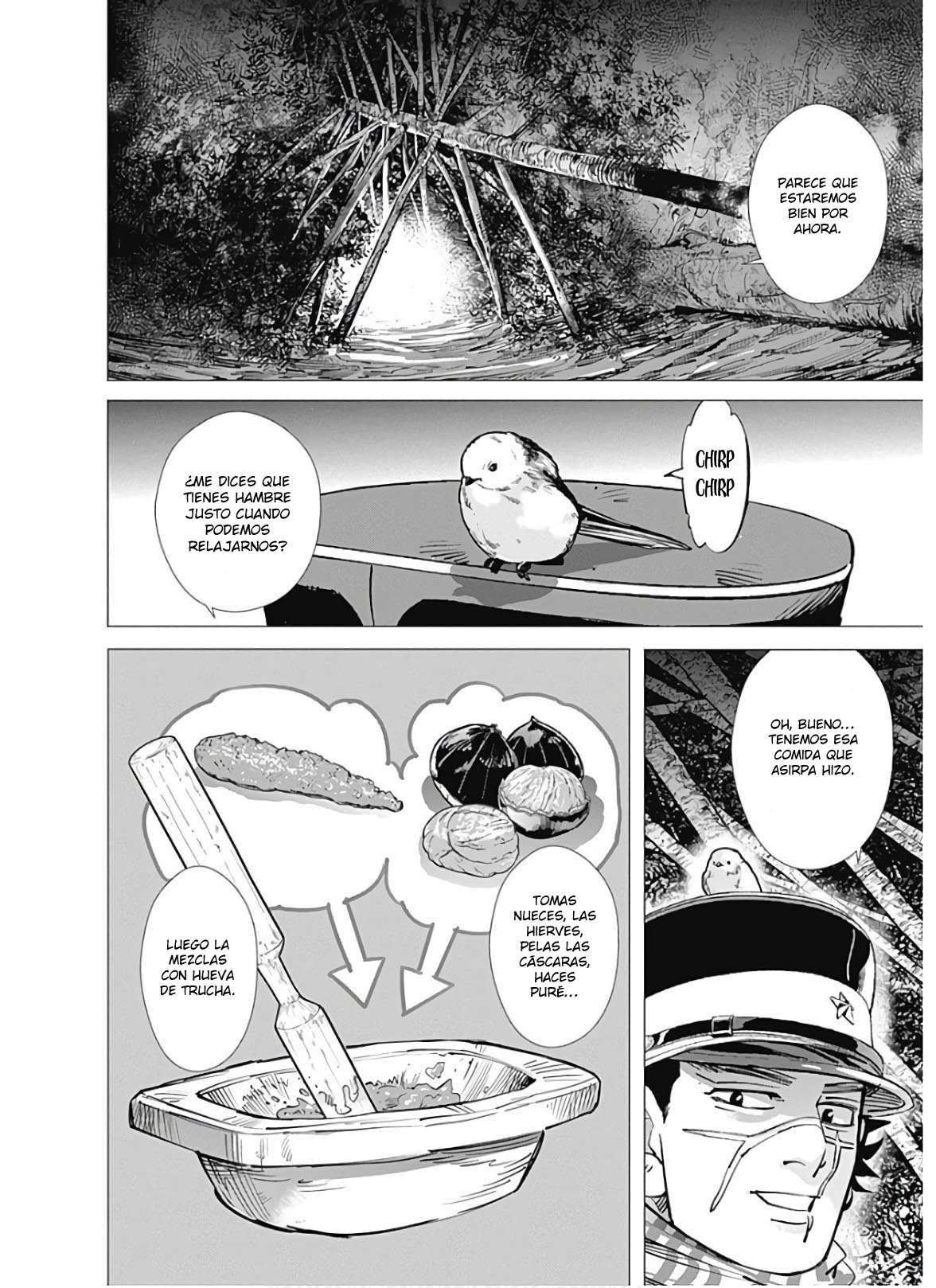 Read Golden Kamuy ES Manga Online