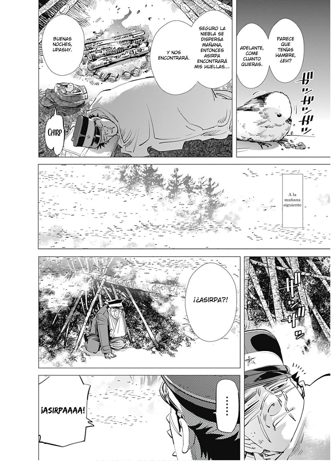 Read Golden Kamuy ES Manga Online