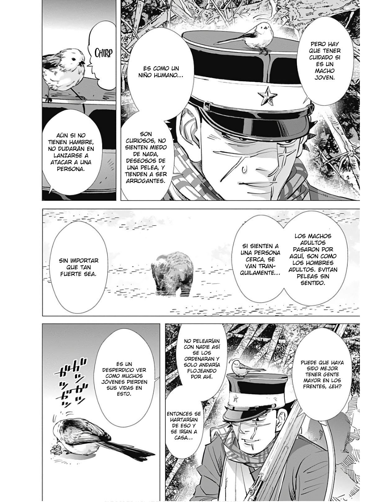 Read Golden Kamuy ES Manga Online