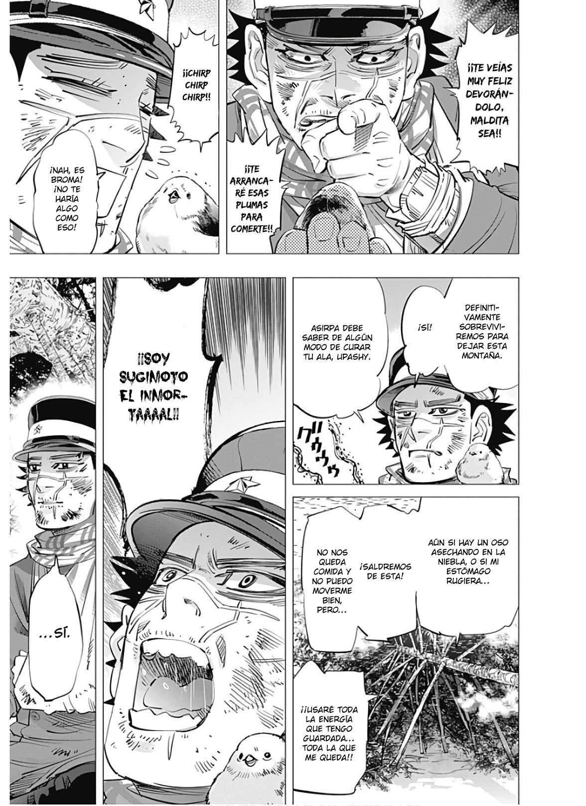 Read Golden Kamuy ES Manga Online