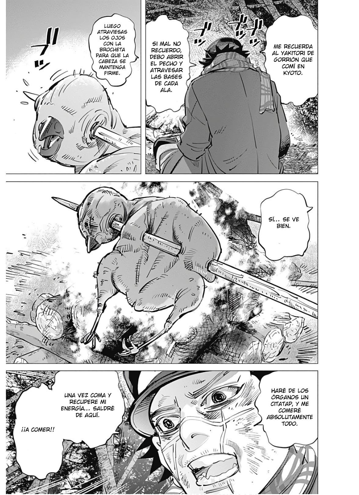 Read Golden Kamuy ES Manga Online