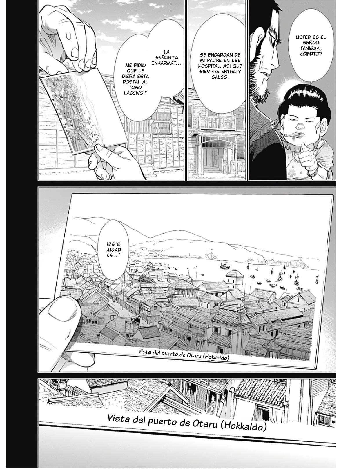 Read Golden Kamuy ES Manga Online