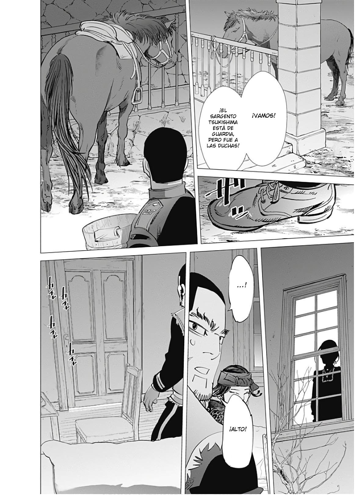 Read Golden Kamuy ES Manga Online