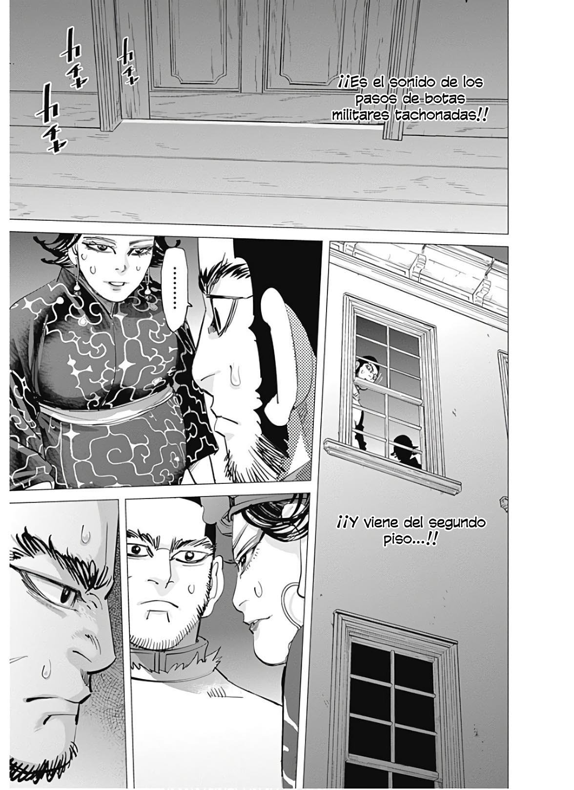 Read Golden Kamuy ES Manga Online