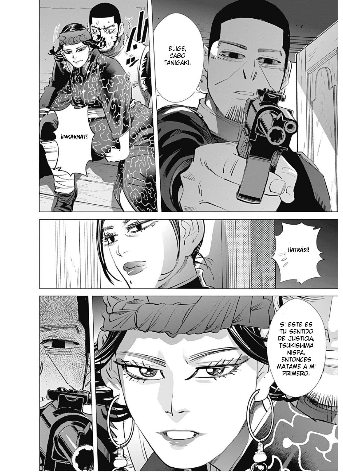 Read Golden Kamuy ES Manga Online