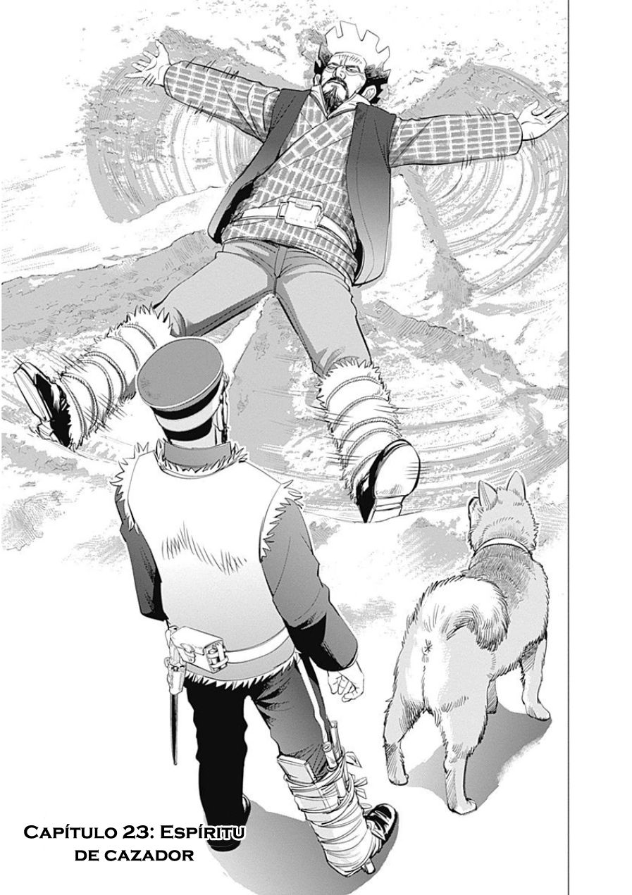 Read Golden Kamuy ES Manga Online