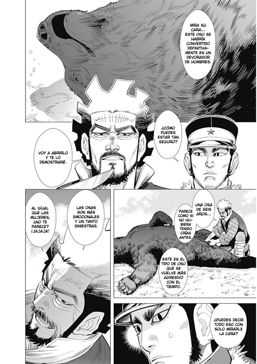 Read Golden Kamuy ES Manga Online