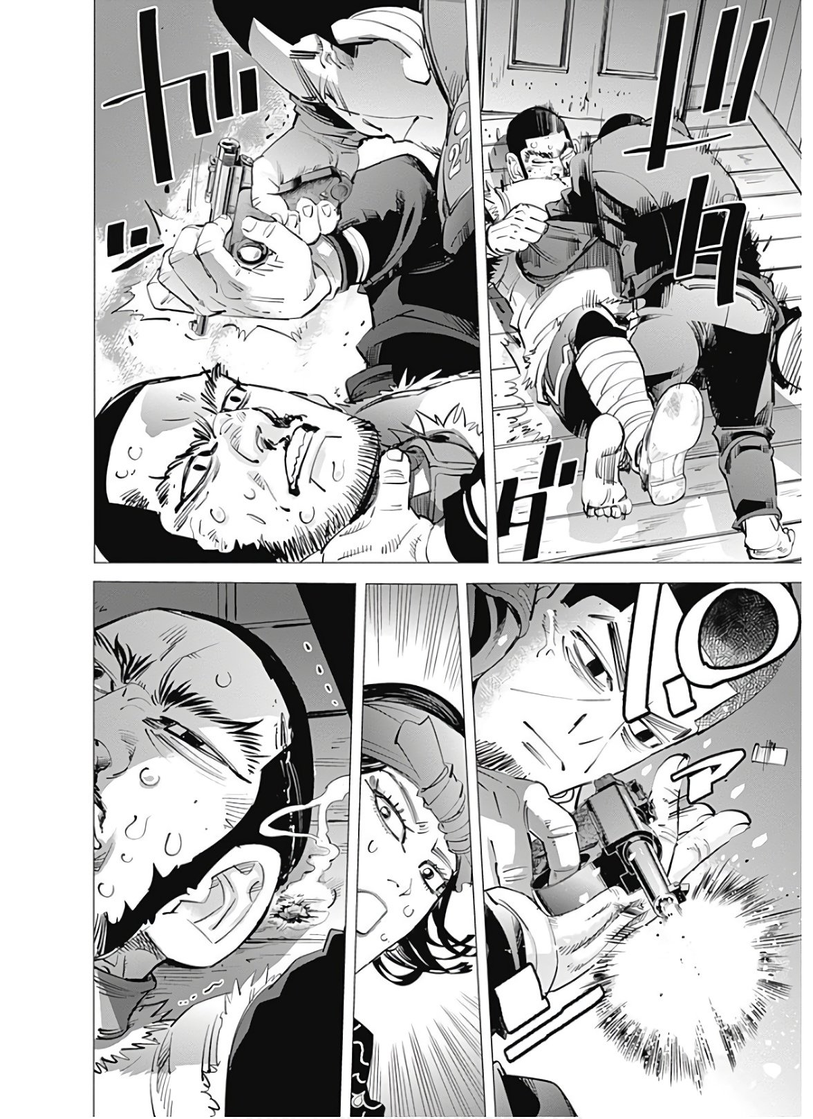 Read Golden Kamuy ES Manga Online
