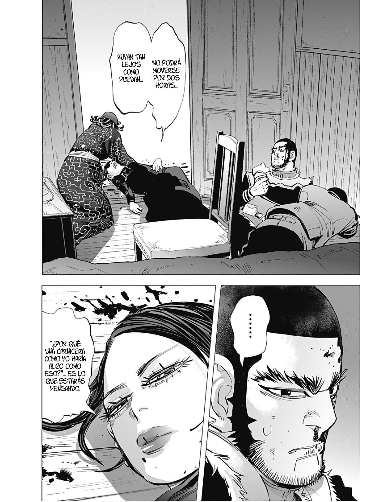 Read Golden Kamuy ES Manga Online
