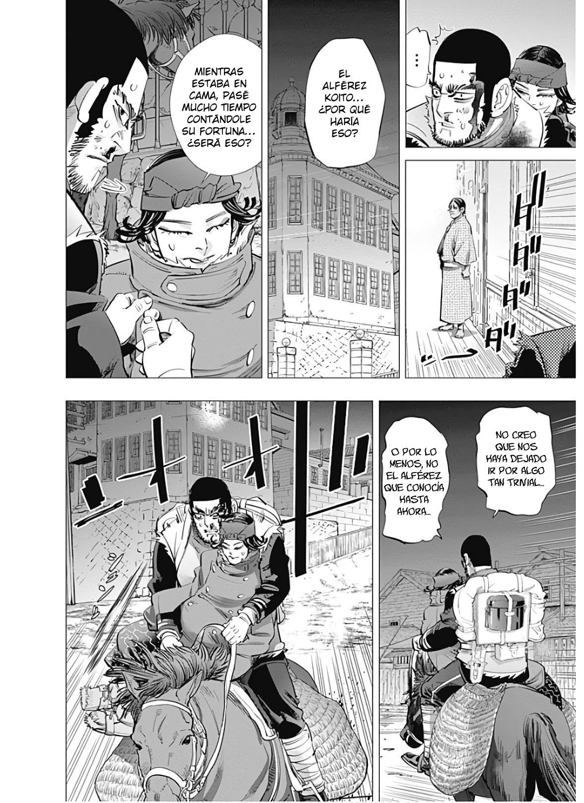 Read Golden Kamuy ES Manga Online