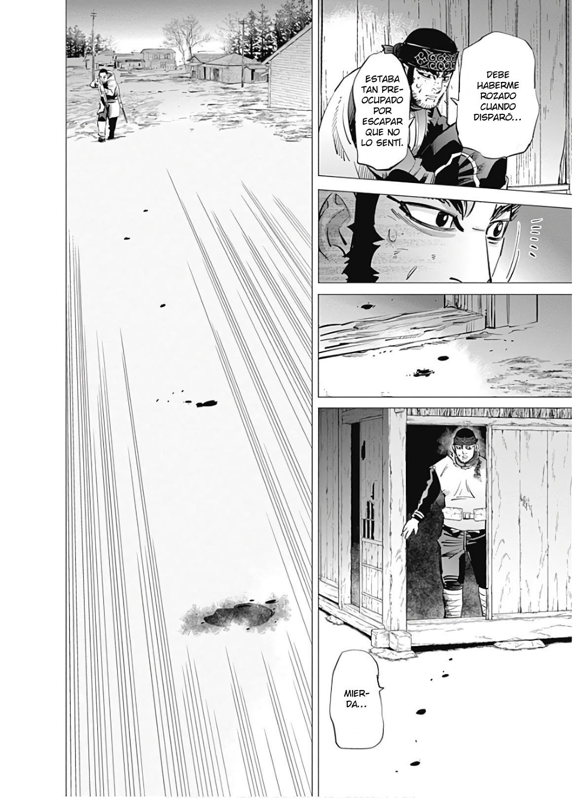 Read Golden Kamuy ES Manga Online