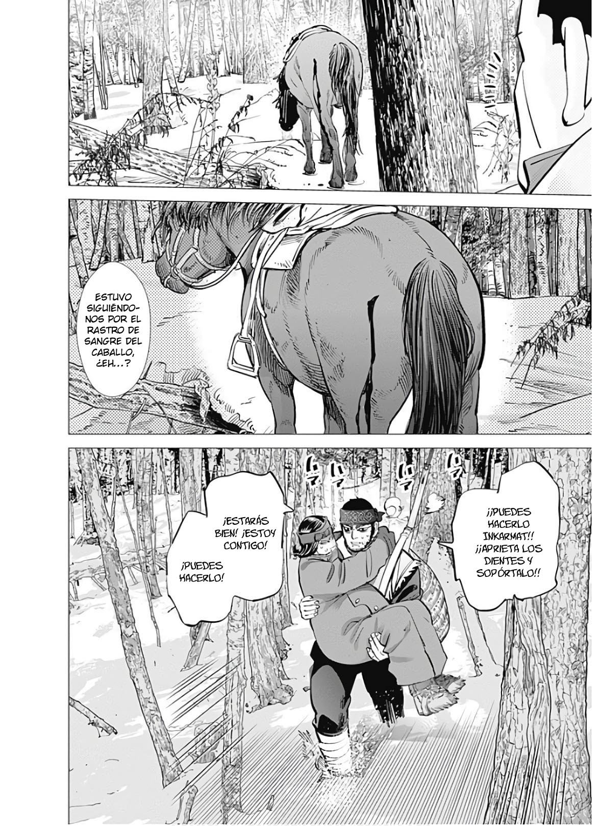 Read Golden Kamuy ES Manga Online