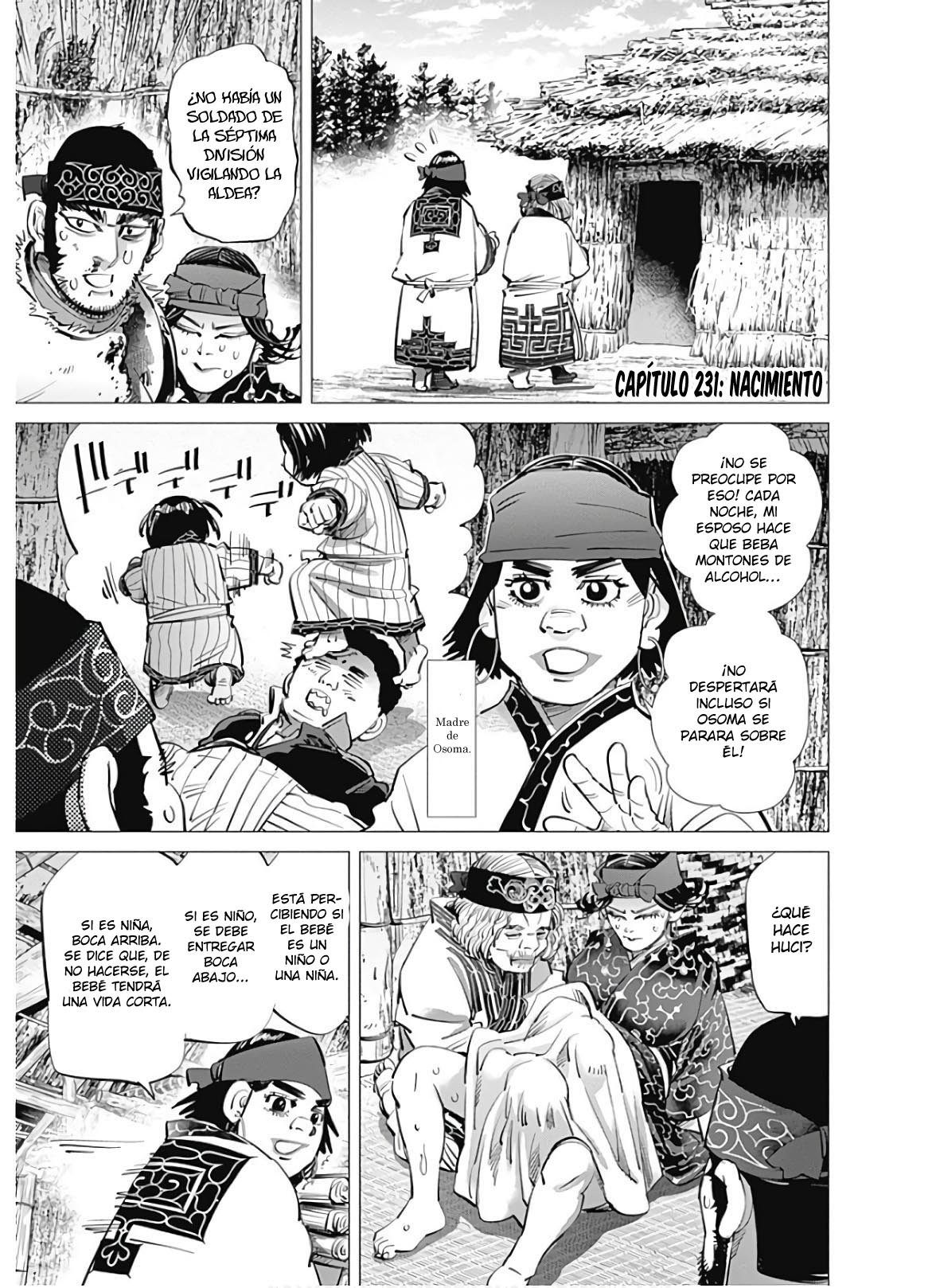 Read Golden Kamuy ES Manga Online