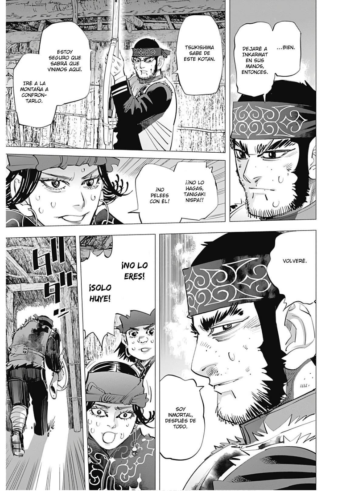 Read Golden Kamuy ES Manga Online