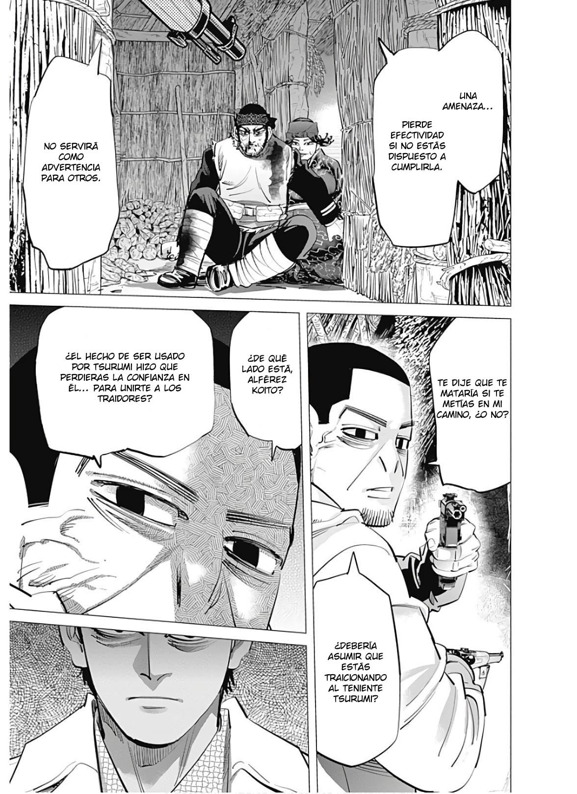 Read Golden Kamuy ES Manga Online