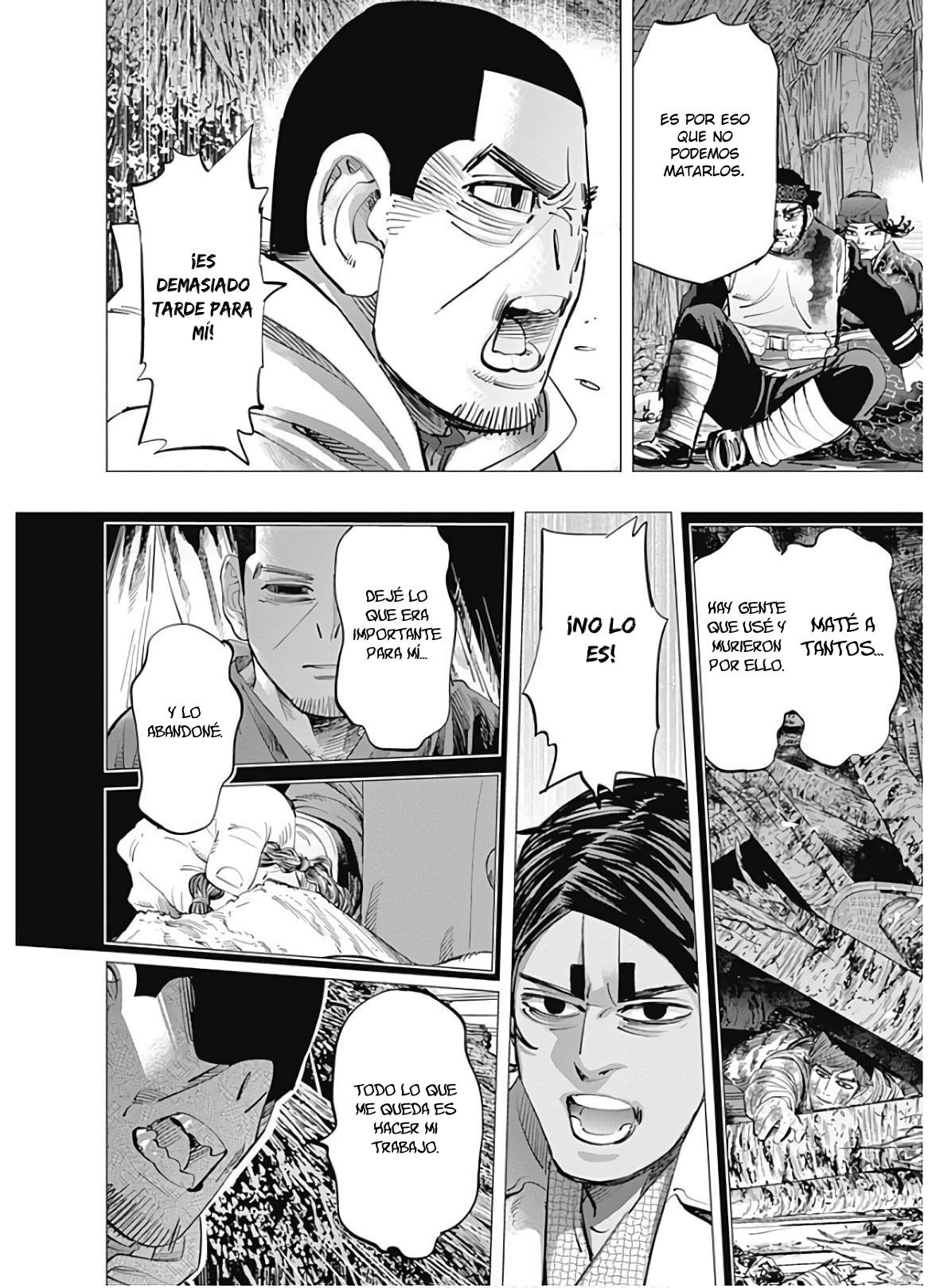 Read Golden Kamuy ES Manga Online