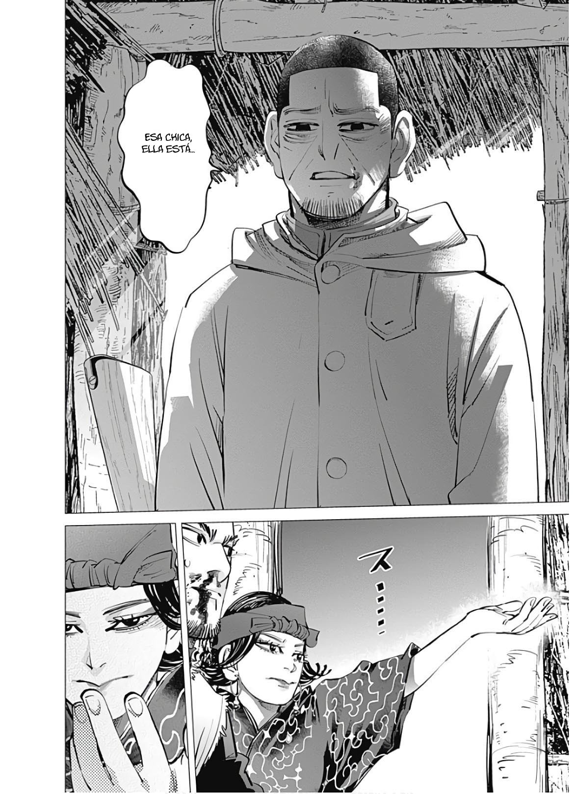 Read Golden Kamuy ES Manga Online