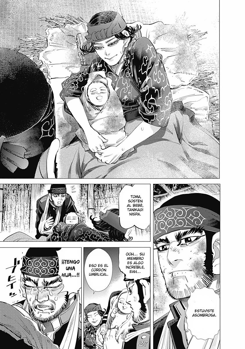 Read Golden Kamuy ES Manga Online